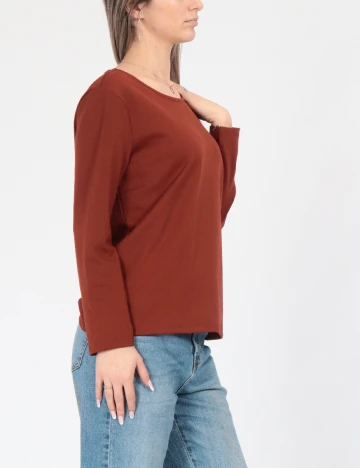 Bluza Vero Moda, caramiziu