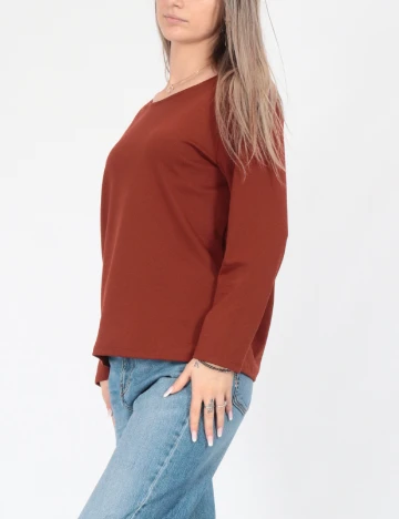 Bluza Vero Moda, caramiziu