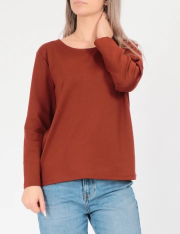 Bluza Vero Moda, caramiziu