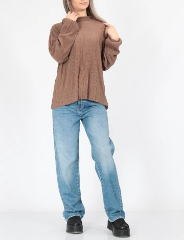 Bluza Vero Moda, maro