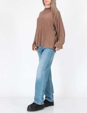 Bluza Vero Moda, maro