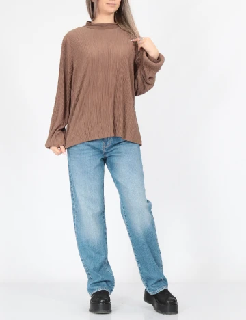 Bluza Vero Moda, maro