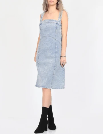 Rochie medie Noisy May, albastru
