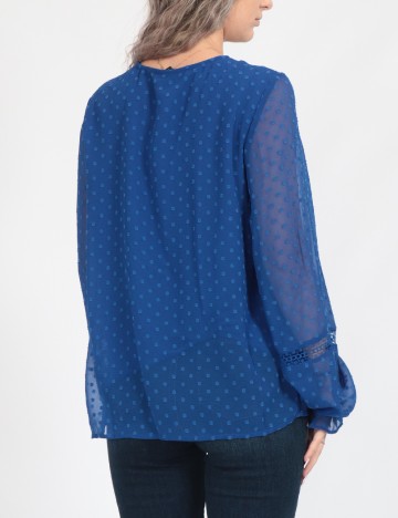 Bluza Vero Moda, albastru