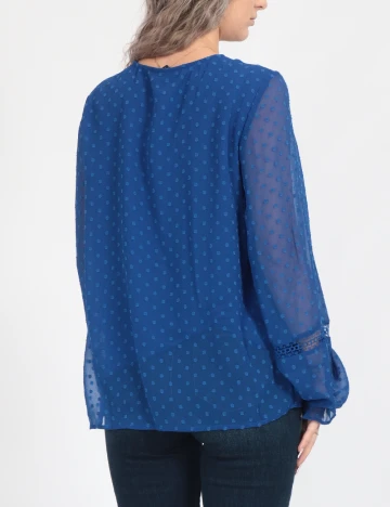 Bluza Vero Moda, albastru