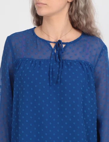 Bluza Vero Moda, albastru