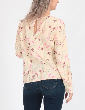 Bluza Vero Moda, crem