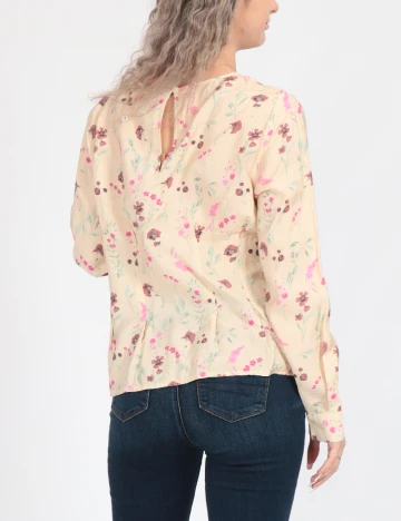 Bluza Vero Moda, crem