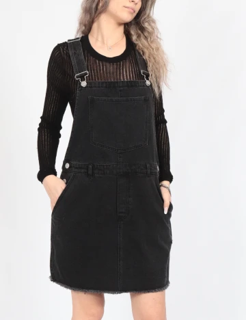 Rochie scurta Noisy May, negru Negru