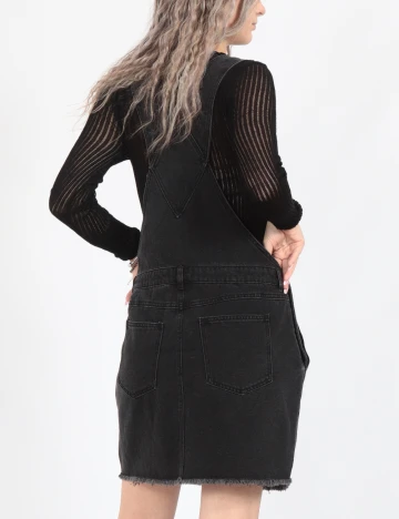 Rochie scurta Noisy May, negru Negru