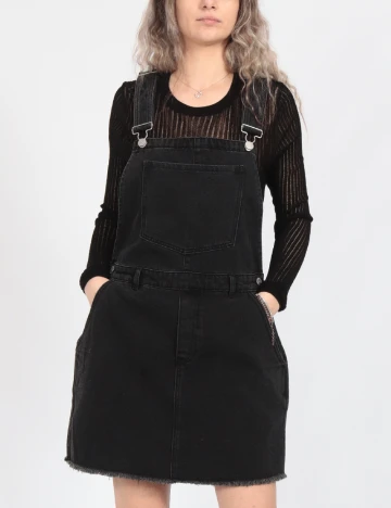 Rochie scurta Noisy May, negru Negru