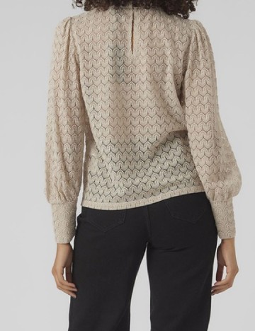 Bluza Vero Moda, bej