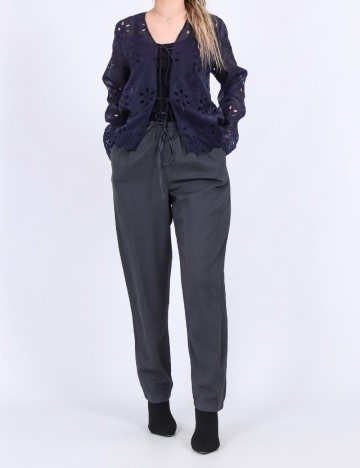 Bluza Vero Moda, bleumarin