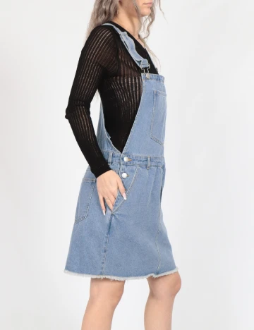 Rochie scurta Noisy May, albastru