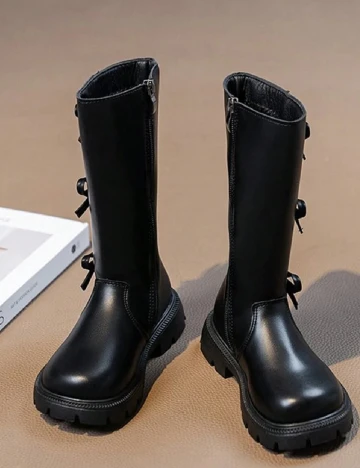 Cizme Shein Kids, negru Negru