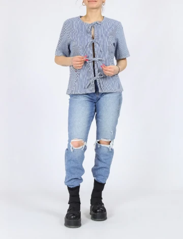 Bluza Vero Moda, albastru Albastru