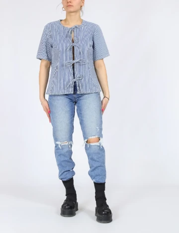 Bluza Vero Moda, albastru Albastru