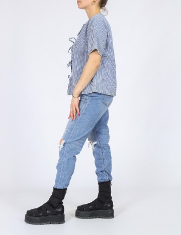 Bluza Vero Moda, albastru