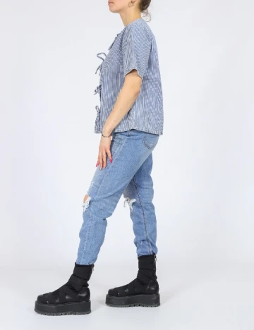 Bluza Vero Moda, albastru Albastru