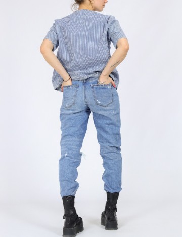 Bluza Vero Moda, albastru