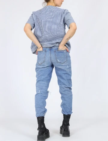 Bluza Vero Moda, albastru Albastru