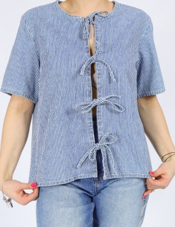Bluza Vero Moda, albastru