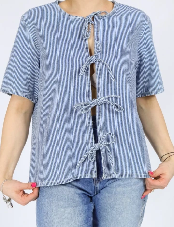Bluza Vero Moda, albastru Albastru