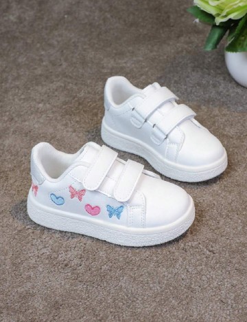
						Adidasi Shein Kids, alb