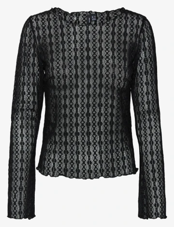 Bluza Vero Moda, negru