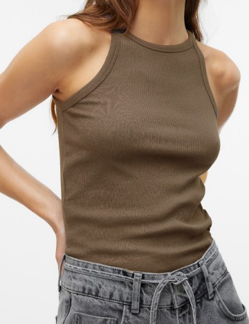 Bluza Vero Moda, maro