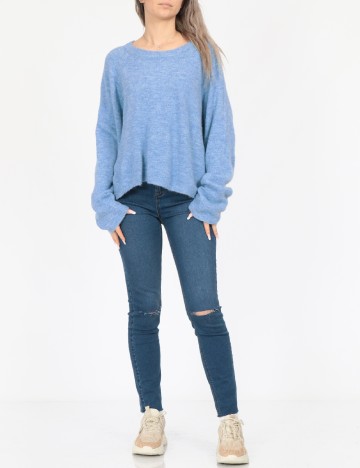 
						Pulover Vero Moda, albastru