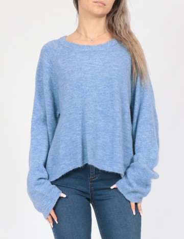 Pulover Vero Moda, albastru