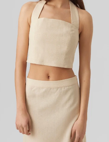 Bluza Vero Moda, bej