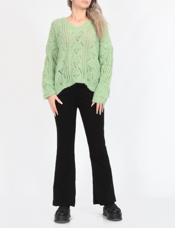 
						Pulover Vero Moda, verde