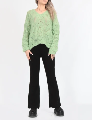 Pulover Vero Moda, verde