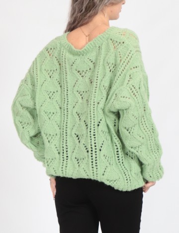 Pulover Vero Moda, verde