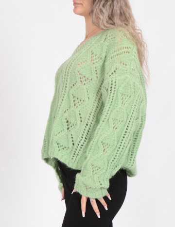 Pulover Vero Moda, verde