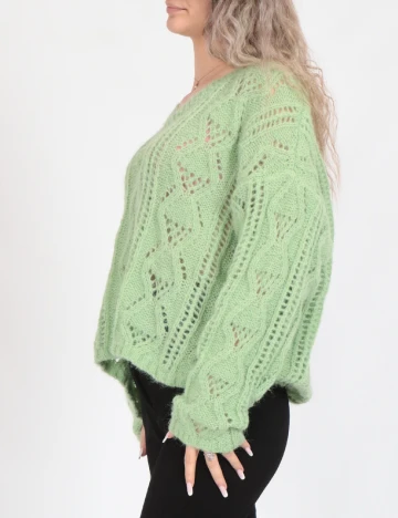 Pulover Vero Moda, verde
