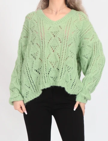 Pulover Vero Moda, verde