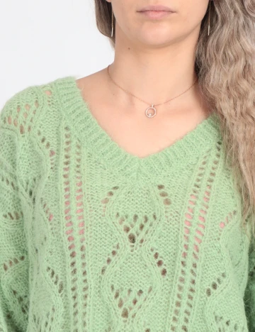 Pulover Vero Moda, verde