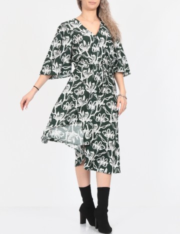 Rochie medie Vero Moda, verde