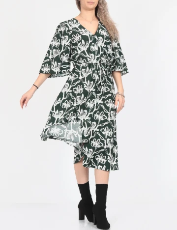 Rochie medie Vero Moda, verde