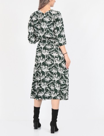 Rochie medie Vero Moda, verde