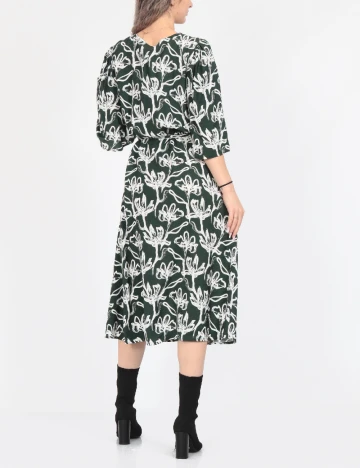 Rochie medie Vero Moda, verde