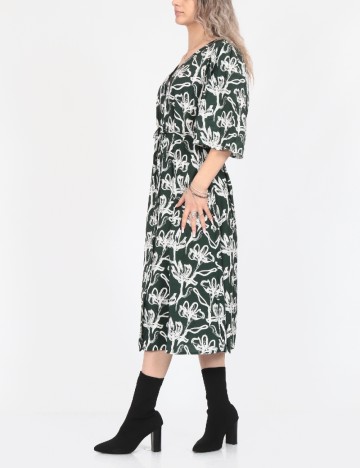 Rochie medie Vero Moda, verde