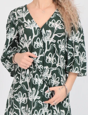 Rochie medie Vero Moda, verde