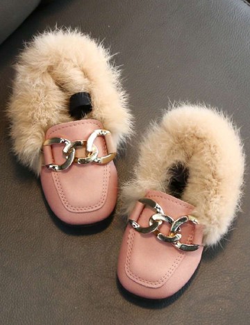 
						Mocasini Shein Kids, roz