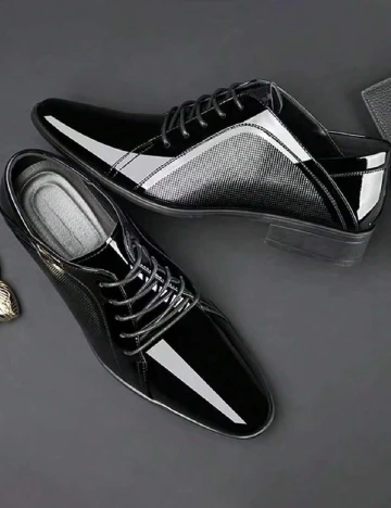 Pantofi SHEIN, negru Negru