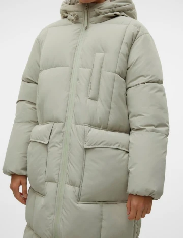 Geaca Vero Moda, verde
