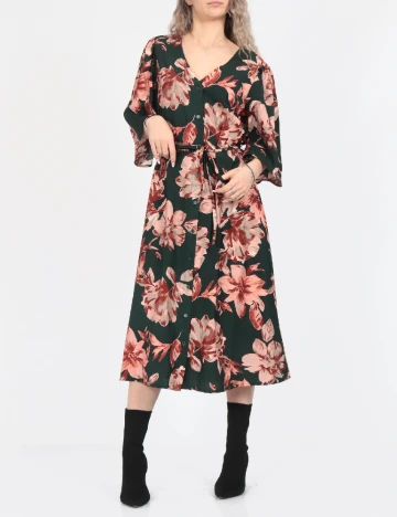 Rochie medie Vero Moda, verde